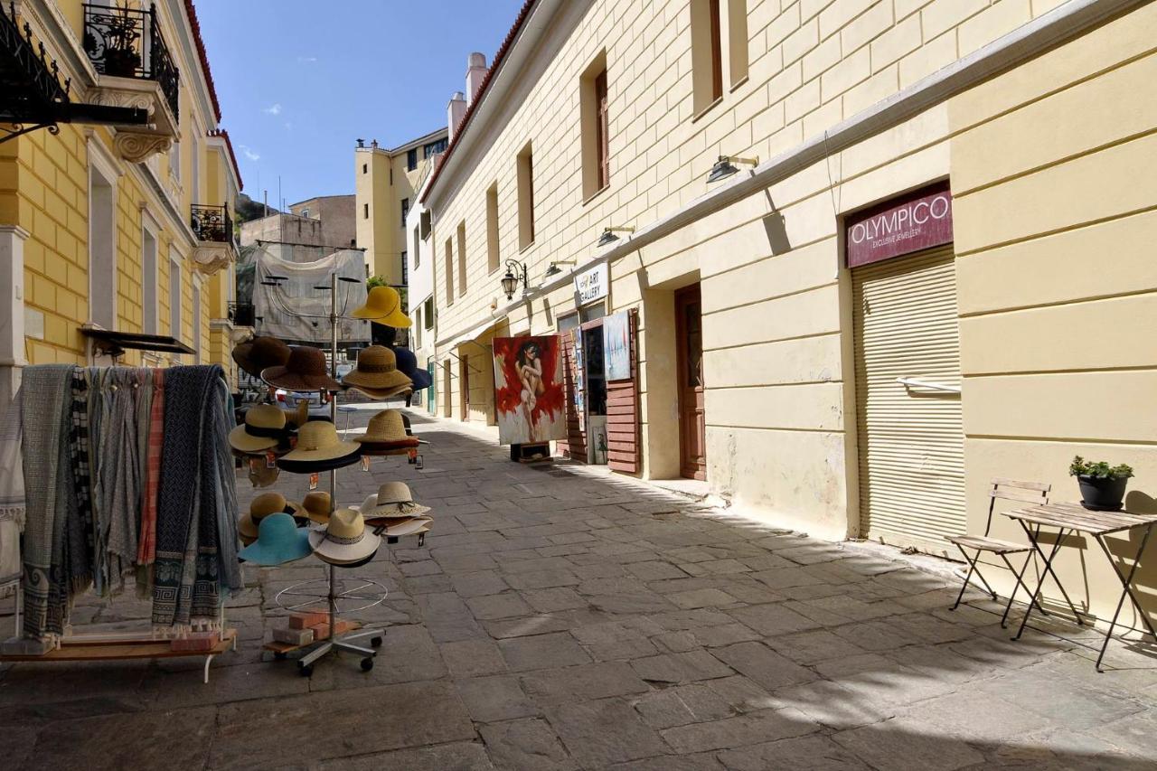 Historic Plaka Apartments 아테네 외부 사진
