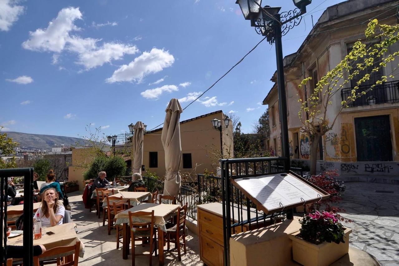 Historic Plaka Apartments 아테네 외부 사진