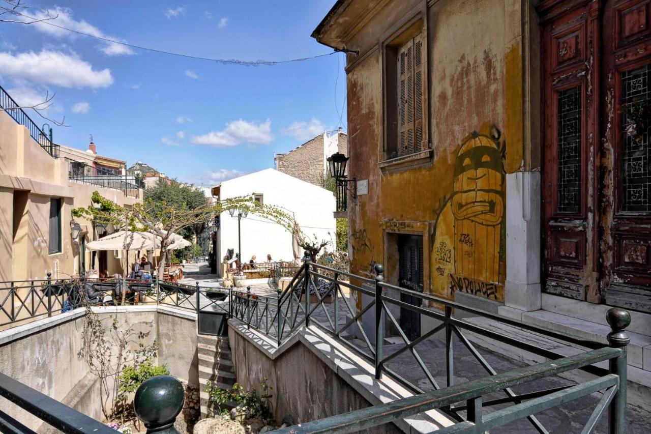 Historic Plaka Apartments 아테네 외부 사진