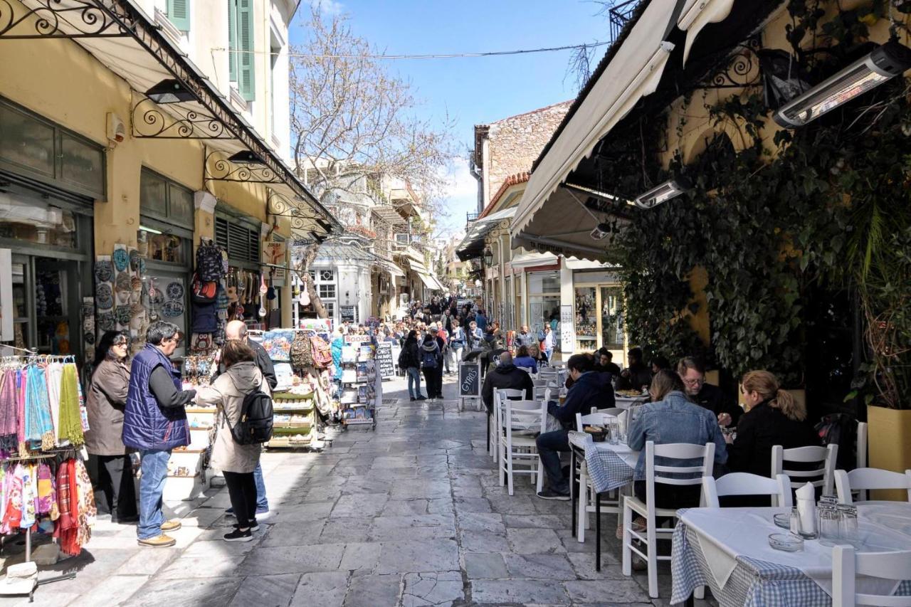 Historic Plaka Apartments 아테네 외부 사진