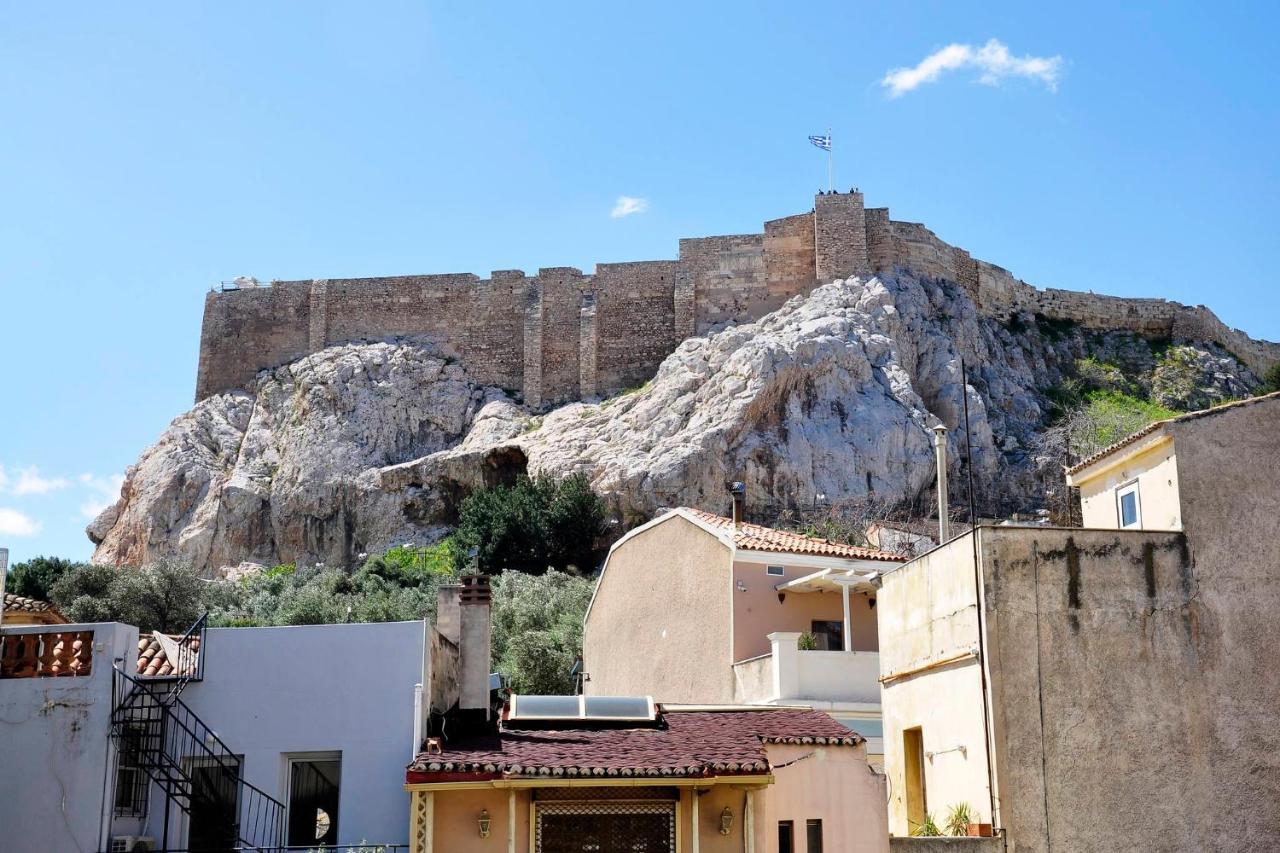 Historic Plaka Apartments 아테네 외부 사진