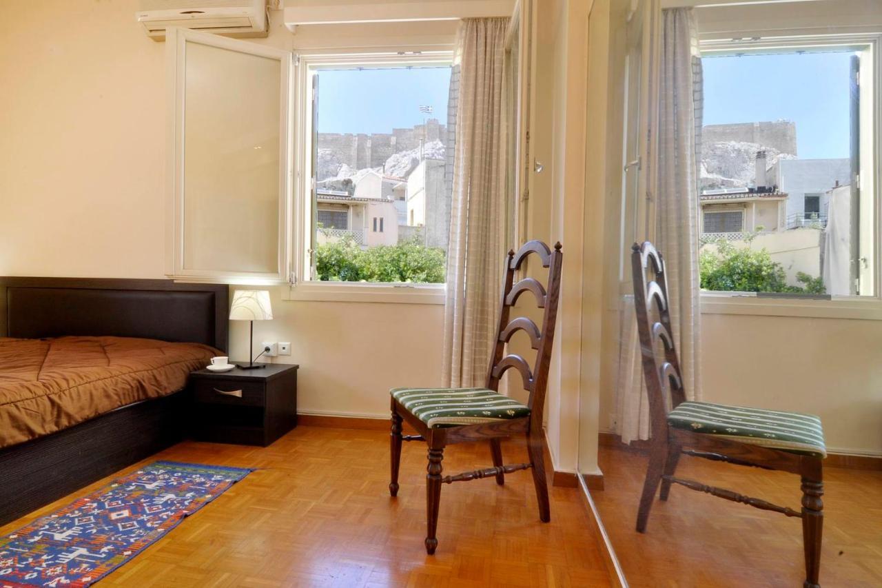 Historic Plaka Apartments 아테네 외부 사진