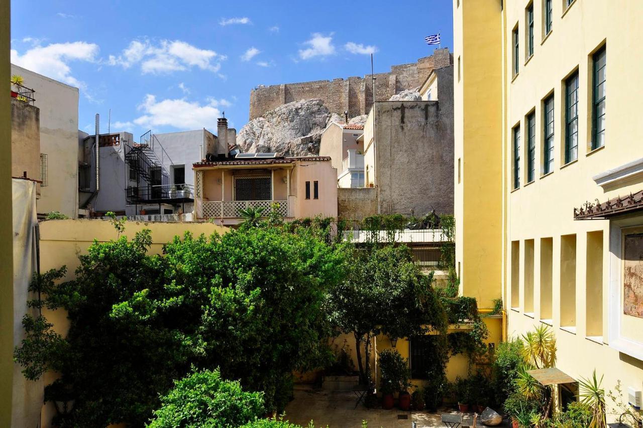Historic Plaka Apartments 아테네 외부 사진